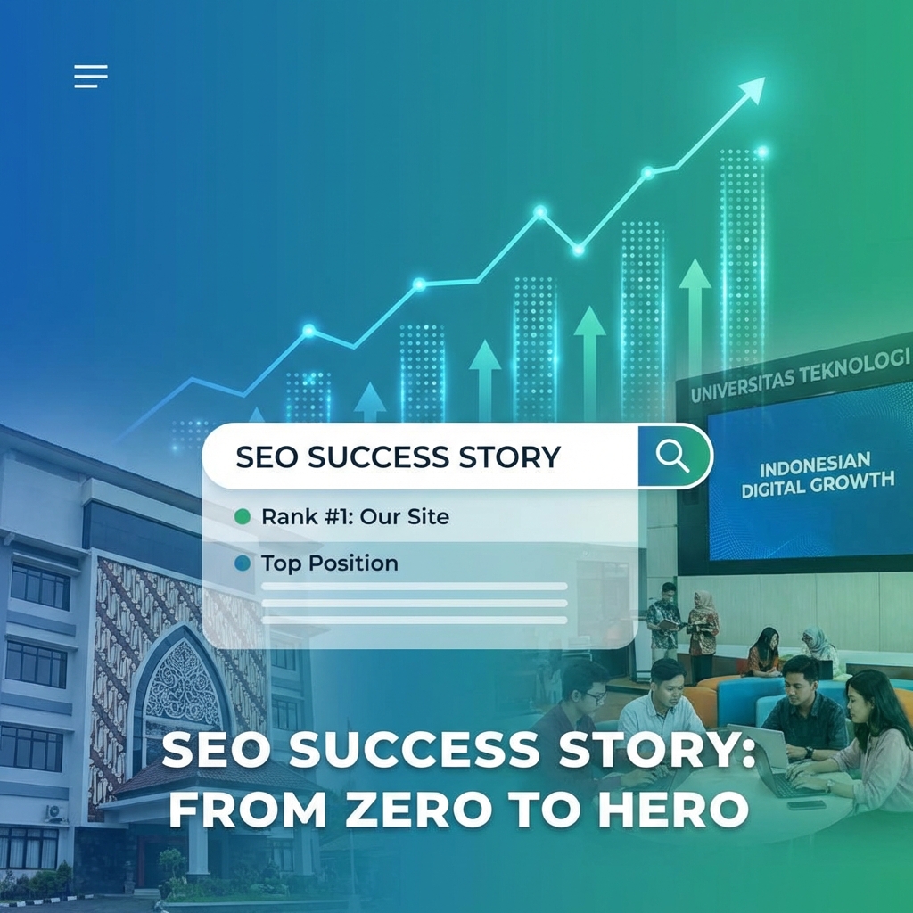 Masamalas.com: The SEO Success Story from ITS Surabaya
